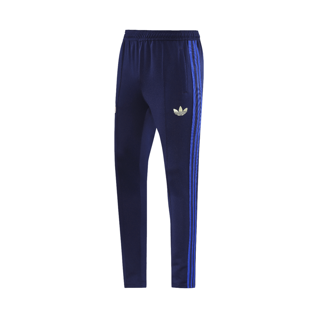 Olympique Lyonnais Voetbaljack Kit 2025/26 Blauw