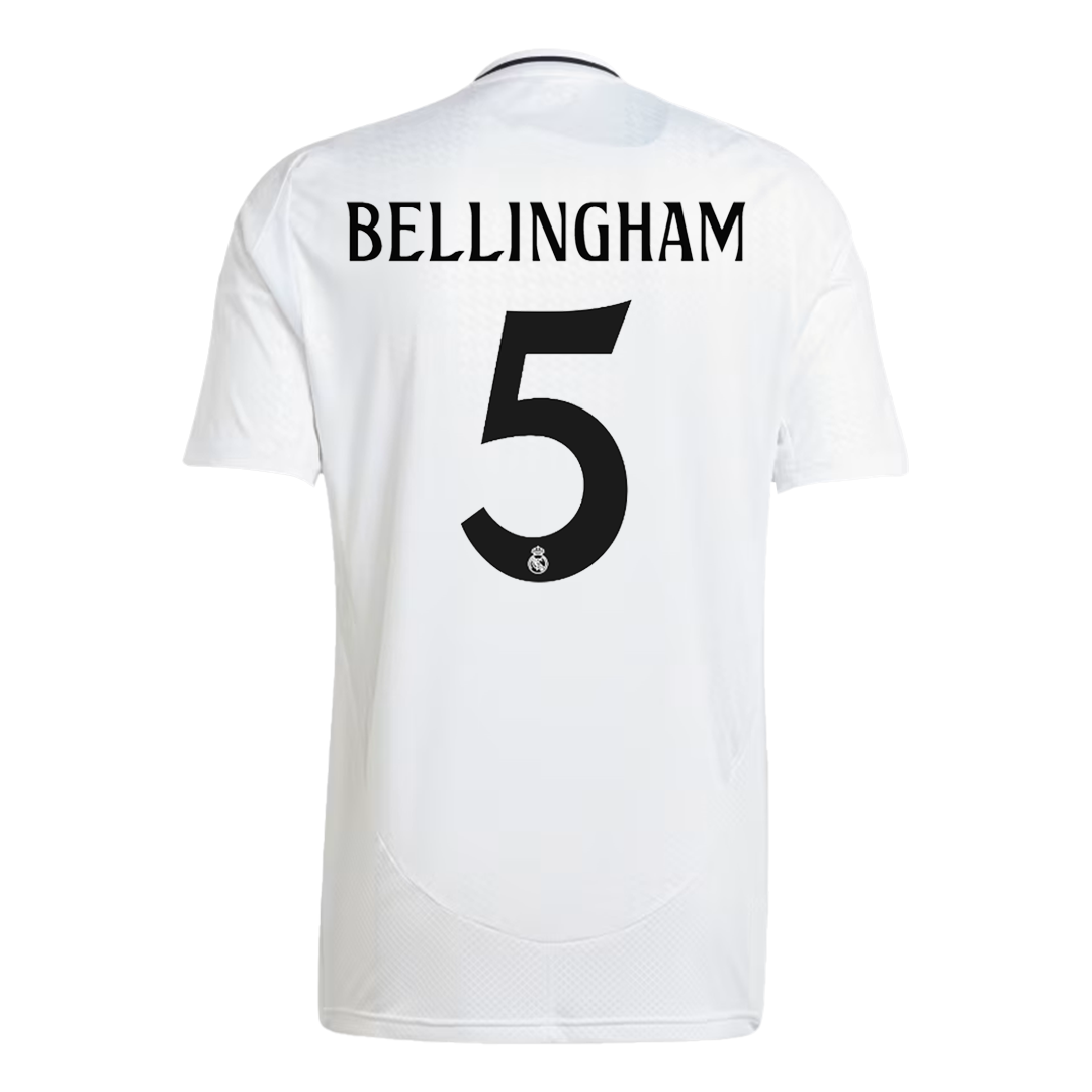 BELLINGHAM #5 Real Madrid Domicile Maillot 2024/25 - Super - Mon Maillot Foot Store