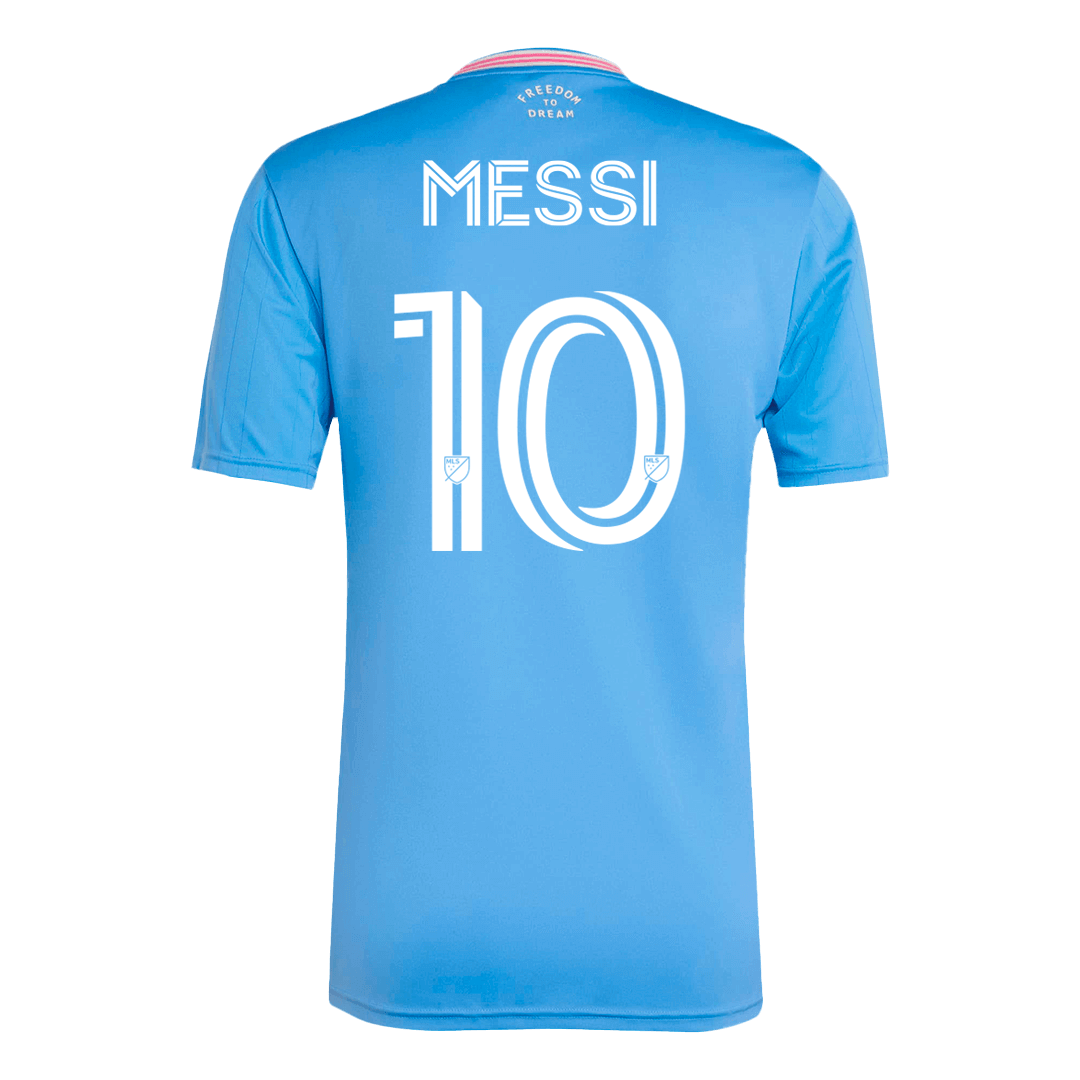 MESSI #10 Inter Miami CF Derde Shirt 2025