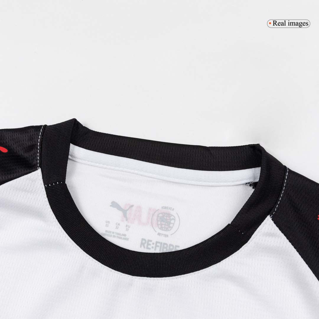 AC Milan Uit Thuisshirt Kit 2025/26 Kinderen Wit