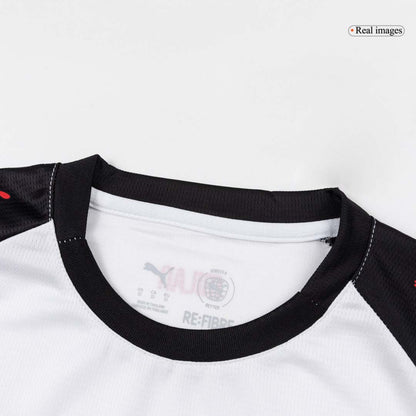 AC Milan Uit Thuisshirt Kit 2025/26 Kinderen Wit