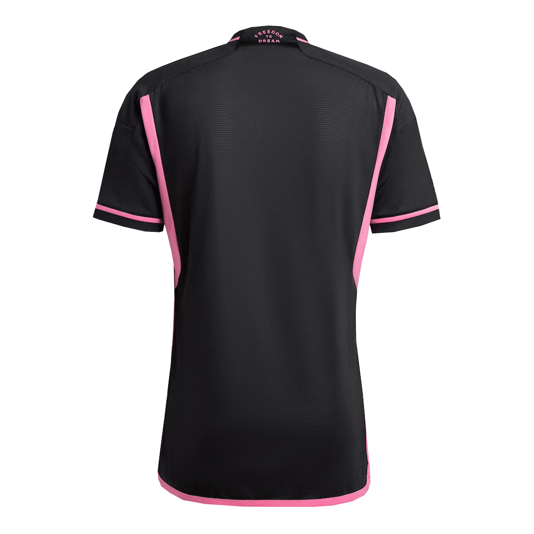 Inter Miami CF Uitshirt 2024 Authentiek Grote Maten