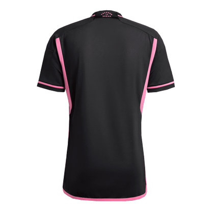 Inter Miami CF Uitshirt 2024 Authentiek Grote Maten