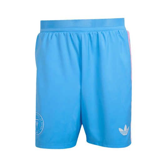 Inter Miami CF Derde Short 2025 Blauw