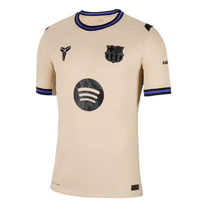 ROONY #28 Barcelona Uit Thuisshirt 2025/26 Geel Speler - UCL