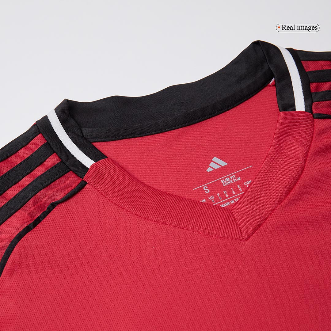 B.FERNANDES #8 Manchester United Thuisshirt 2025/26