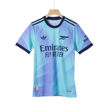 Arsenal Third Maillot 2024/25 Authentique Grande Taille
