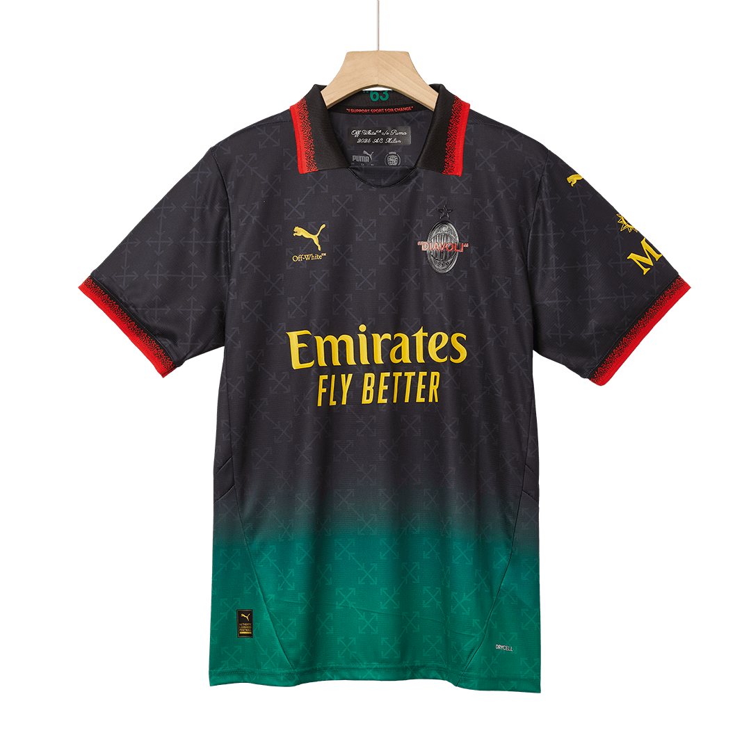 AC Milan Vierde Uittenue Shirt 2024/25