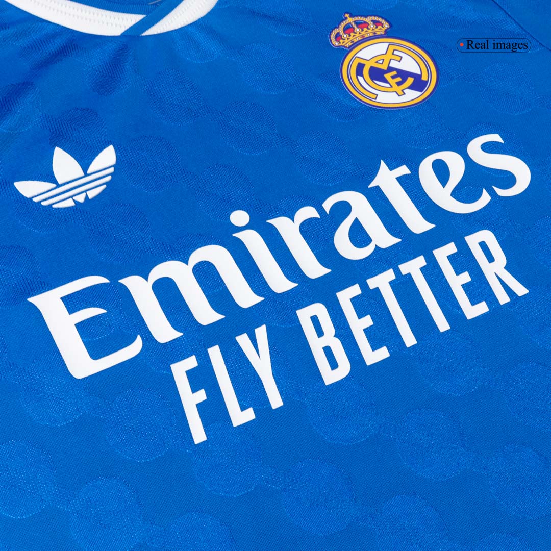 ARDA GÜLER #15 Real Madrid Derde Thuistenue 2025/26 Blauw Speler