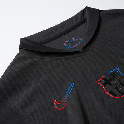 Barcelona Uitshirt 2024/25 - Spotify Logo Zonder Tekst