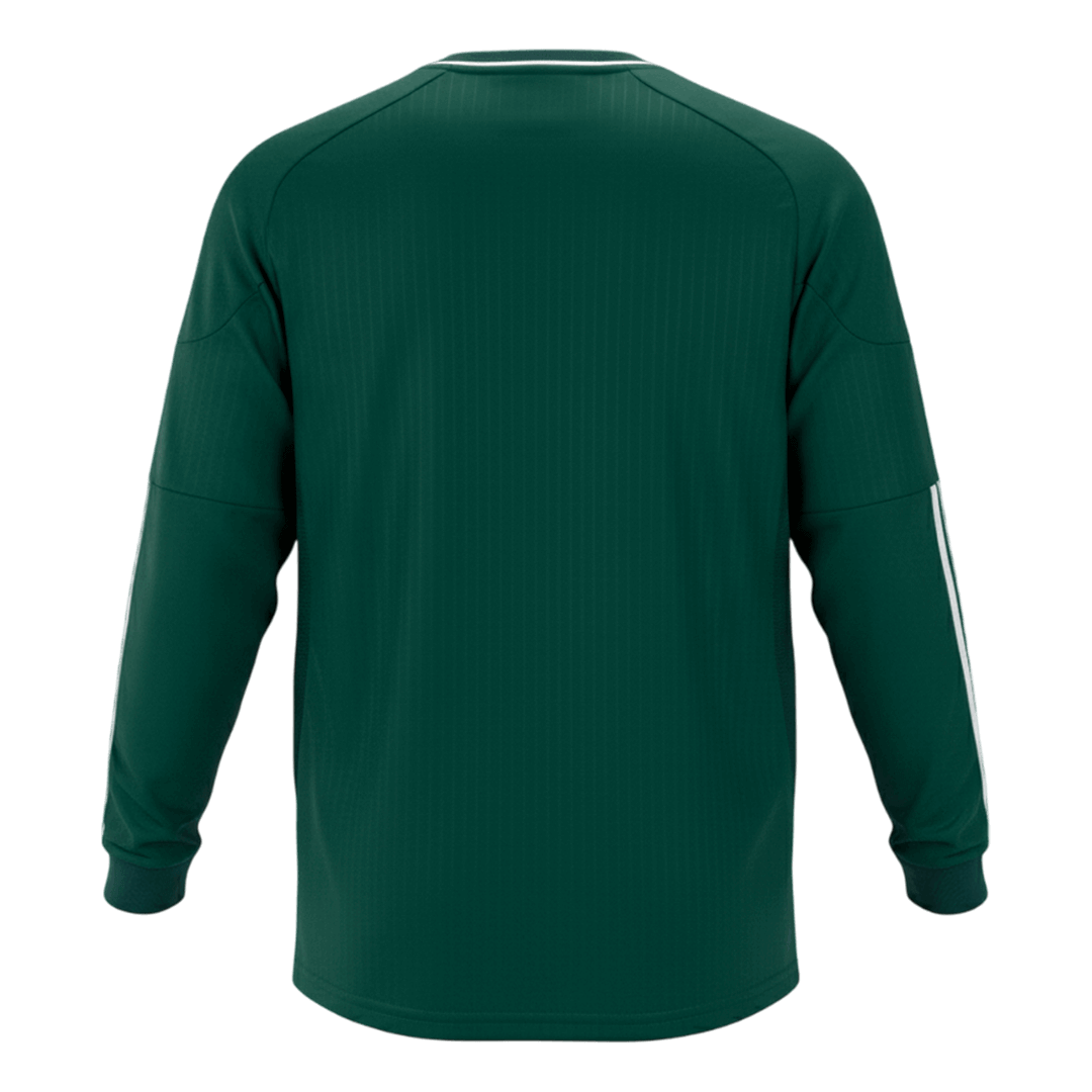 Retro Real Madrid Derde Shirt Lange Mouwen 2012/13 Groen