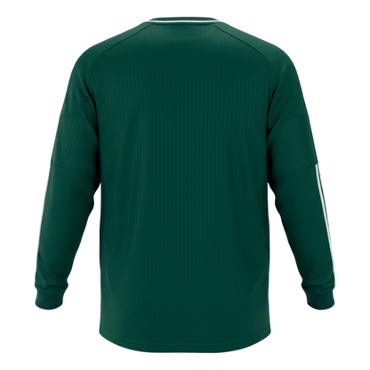 Retro Real Madrid Derde Shirt Lange Mouwen 2012/13 Groen