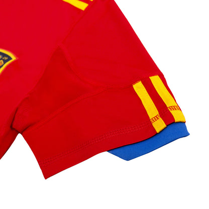 Retro Spanje Thuisshirt 2010