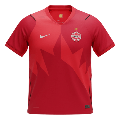 Canada Thuisshirt WK 2026 Rood Grote Maat