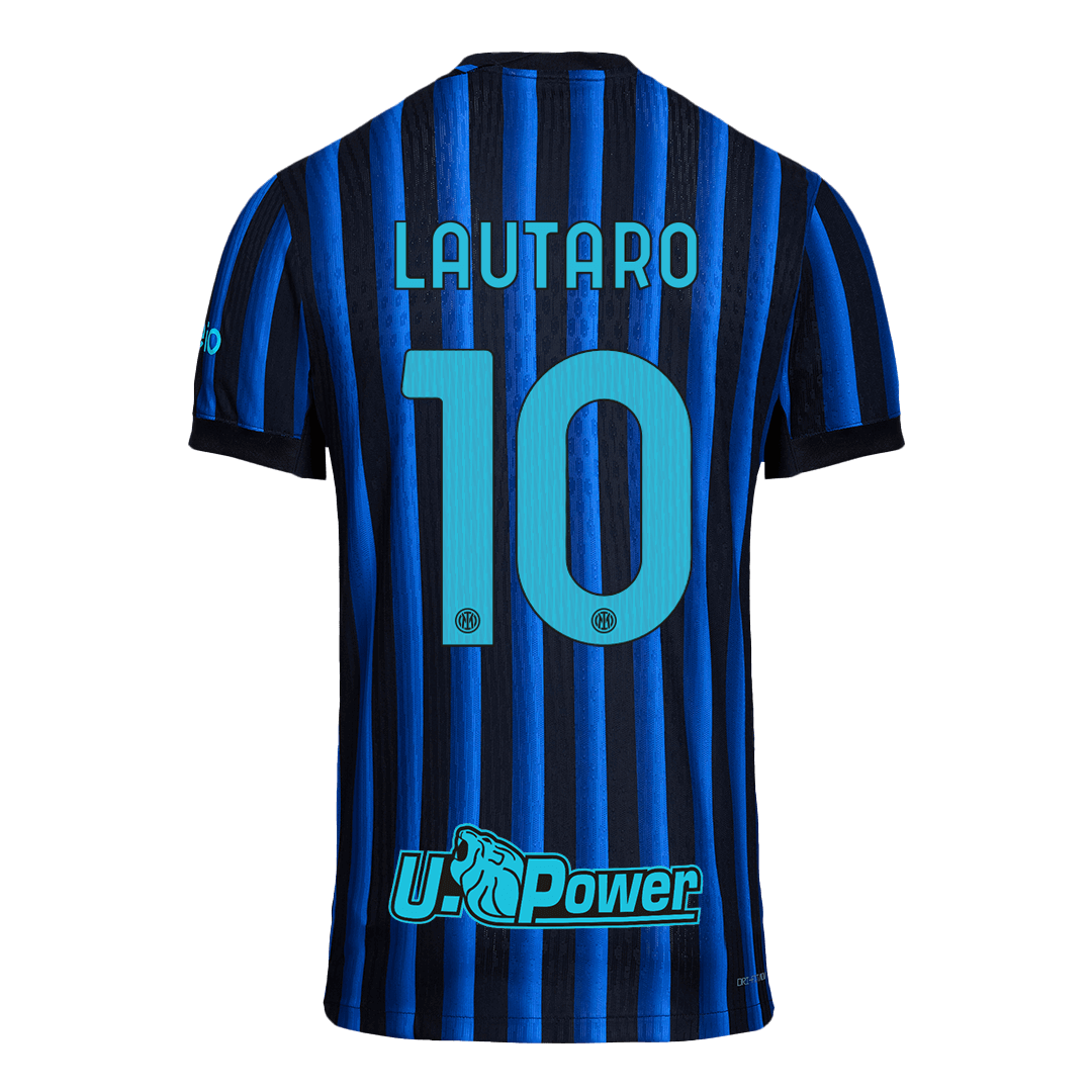LAUTARO #10 Inter Milan Thuis Shirt 2025/26 Authentiek