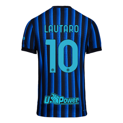 LAUTARO #10 Inter Milan Thuis Shirt 2025/26 Authentiek