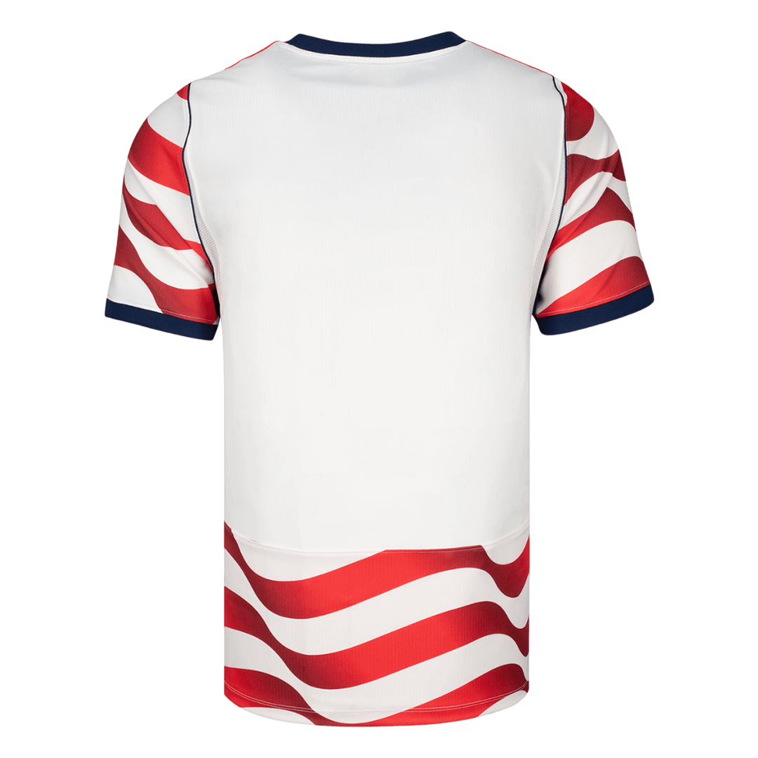 Verenigde Staten Thuisshirt - Wereldkampioenschap 2026 Rood&Wit Grote Maat