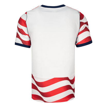 Verenigde Staten Thuisshirt - Wereldkampioenschap 2026 Rood&Wit Grote Maat