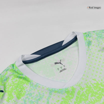 Suisse Extérieur Maillot - Coupe du Monde 2026 Vert Grande Taille