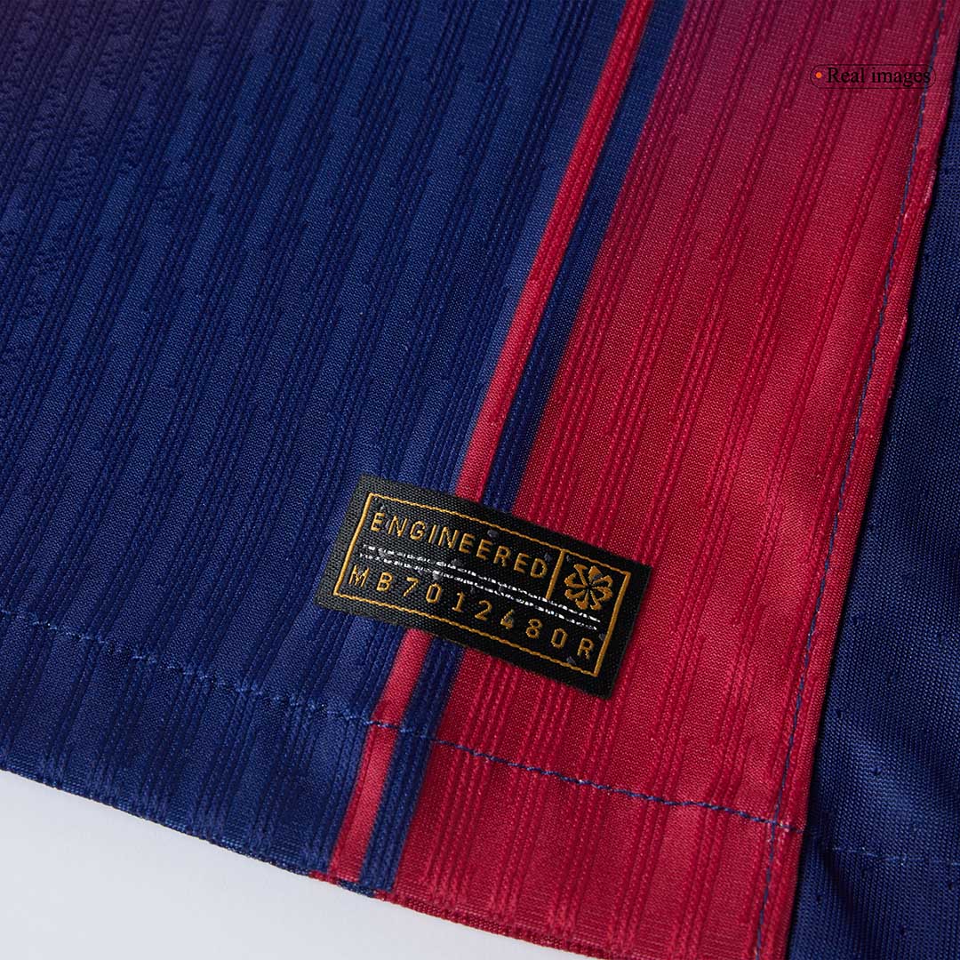 RASHFORD #14 Barcelona Thuisshirt 2025/26 Authentiek - UCL