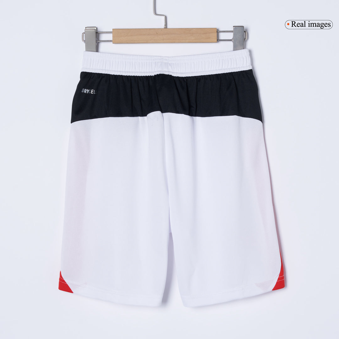 AC Milan Uit Thuisshirt Kit 2025/26 Wit
