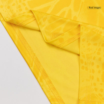 Colombia Thuisshirt WK 2026 Geel Grote Maten