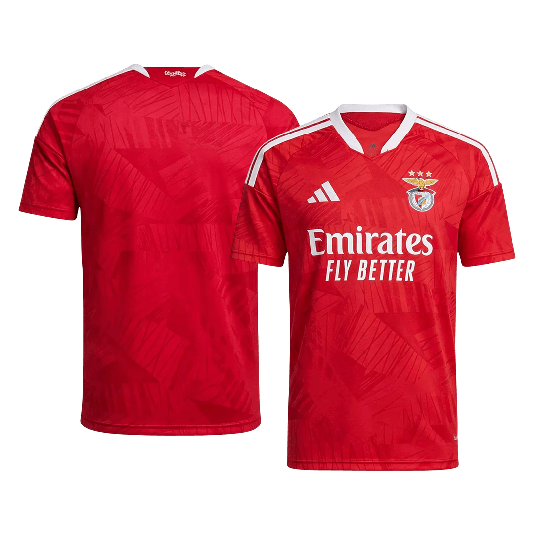 Lissabon Thuisshirt 2026/27 Rood Grote Maat