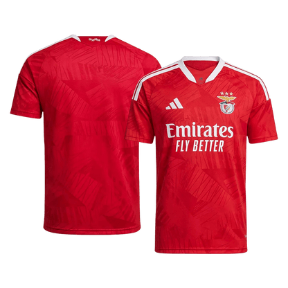 Lissabon Thuisshirt 2026/27 Rood Grote Maat