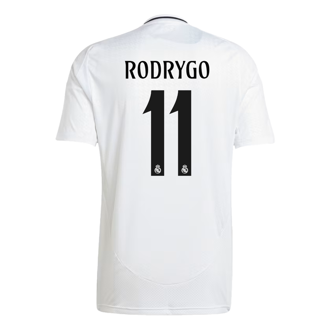 RODRYGO #11 Real Madrid Thuisshirt 2024/25 - Super