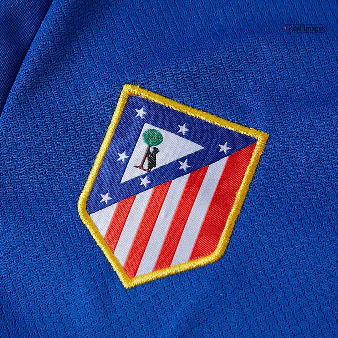 Atlético Thuisshirt Tenue 2025/26 Junior Rood&Wit