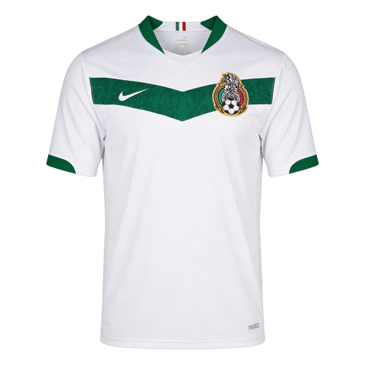 Retro Mexico Uitshirt 2006 Wit