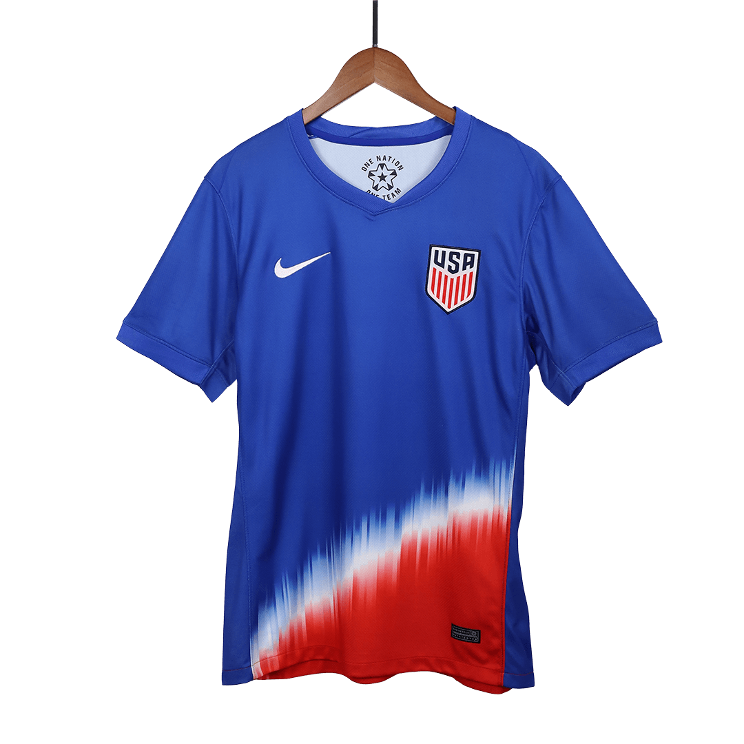 Verenigde Staten Uitshirt 2024 Blauw