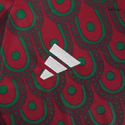 Mexico Thuisshirt 2024 Plus Maten