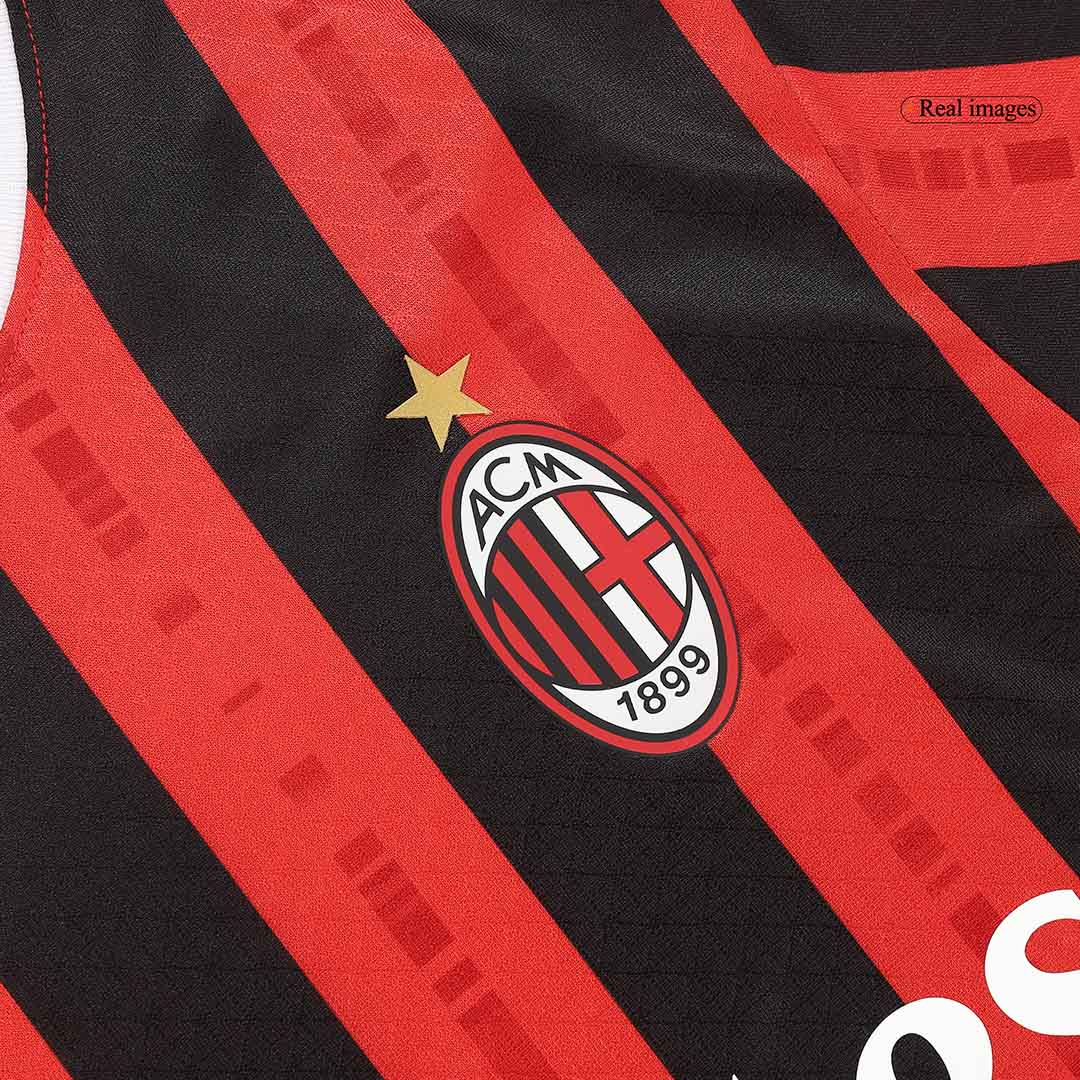 AC Milan Thuisshirt 2024/25 Authentiek