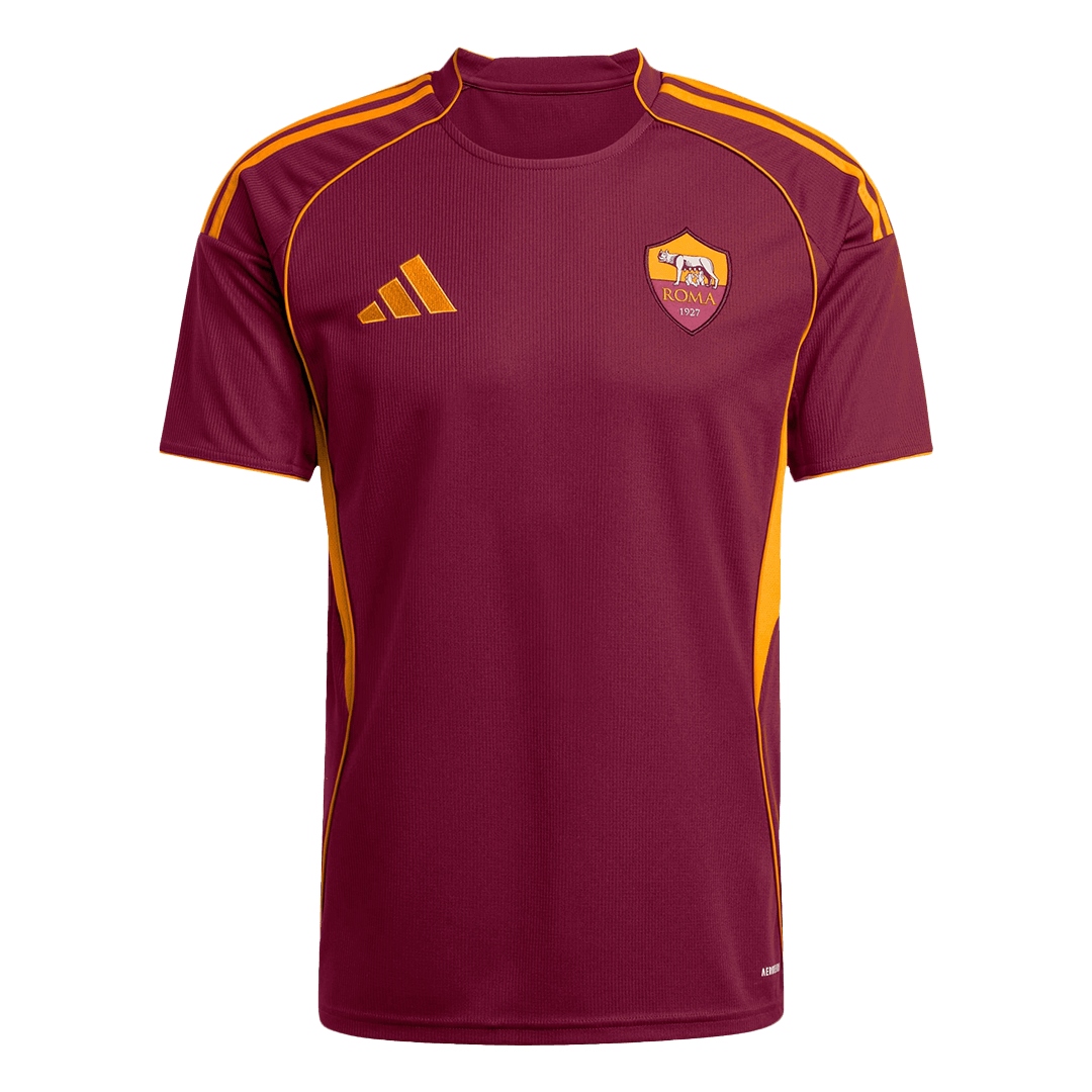 AS Roma Thuisshirt Kit 2025/26 Rood