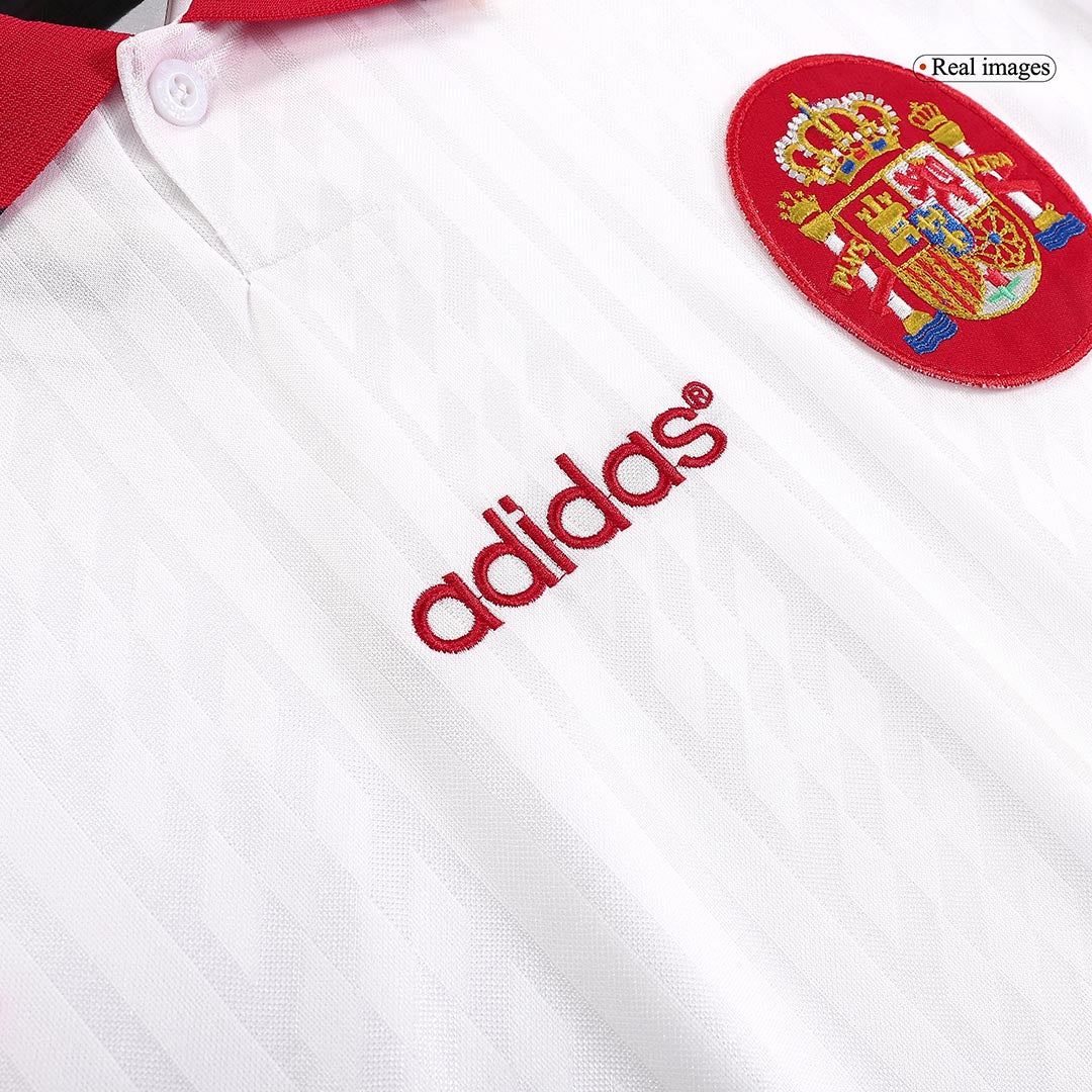 Retro Spanje Uit Thuisshirt 1994