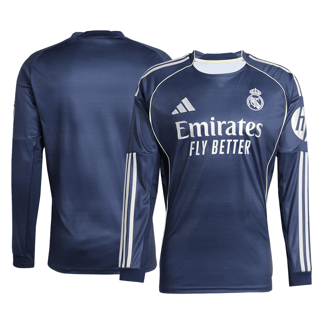 Real Madrid Uitshirt Lange Mouwen 2025/26