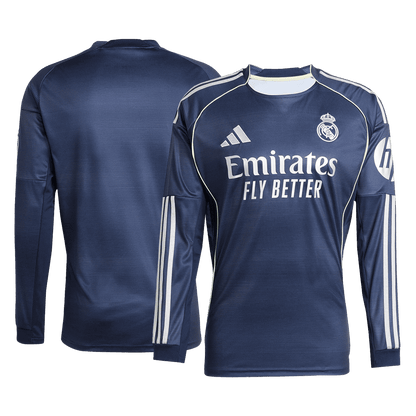 Real Madrid Uitshirt Lange Mouwen 2025/26