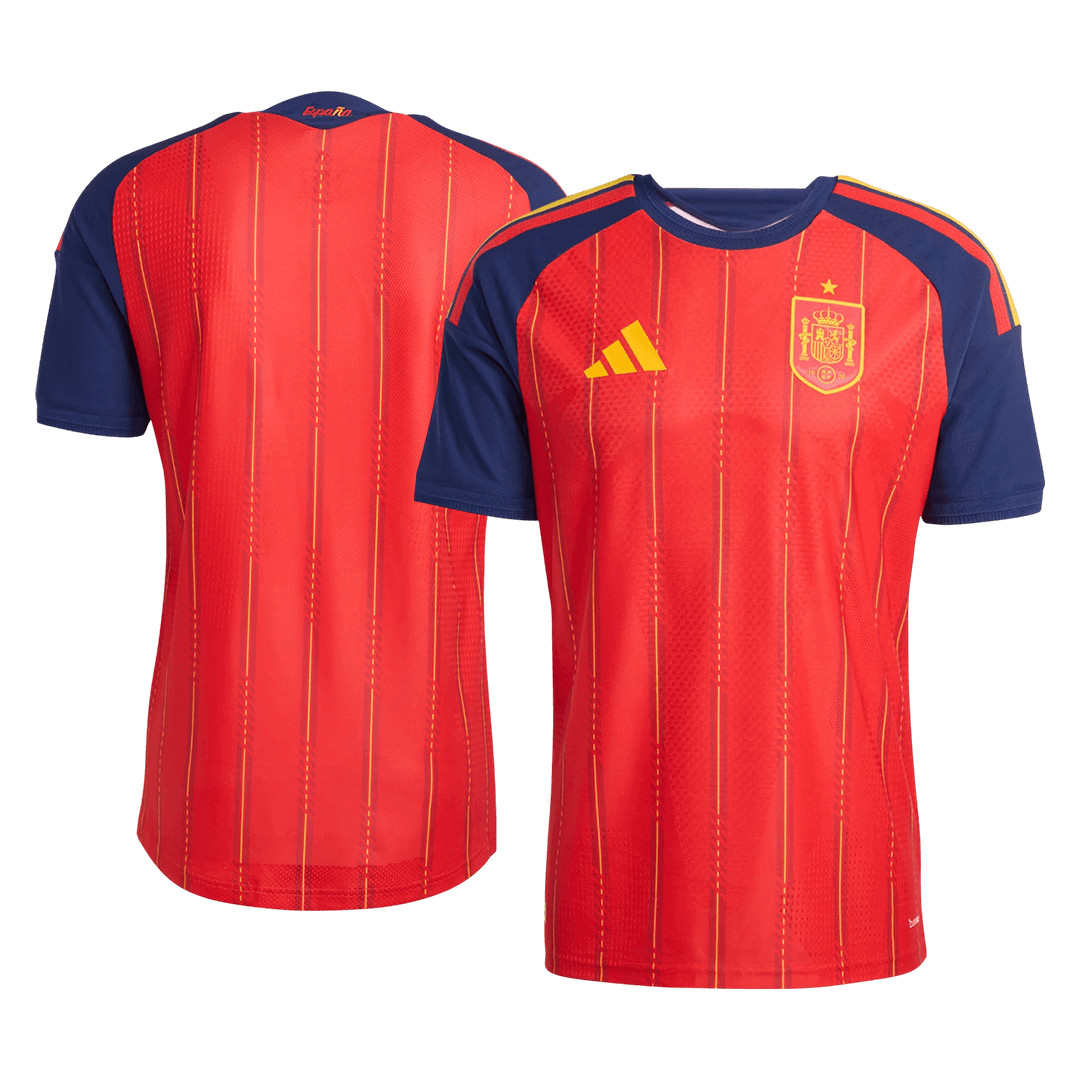 Spanje Thuistenue WK 2026 Rood Plus Size