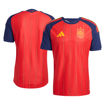 Spanje Thuistenue WK 2026 Rood Plus Size