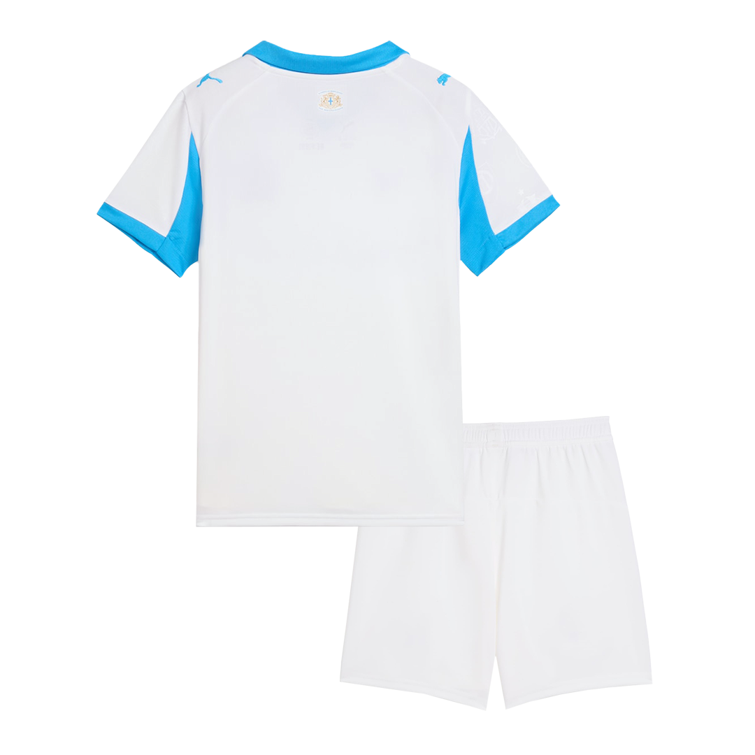 Olympique de Marseille Thuisshirt Kit 2025/26 Kinderen