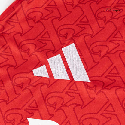Arsenal Thuisshirt Kit 2025/26 Rood - Super