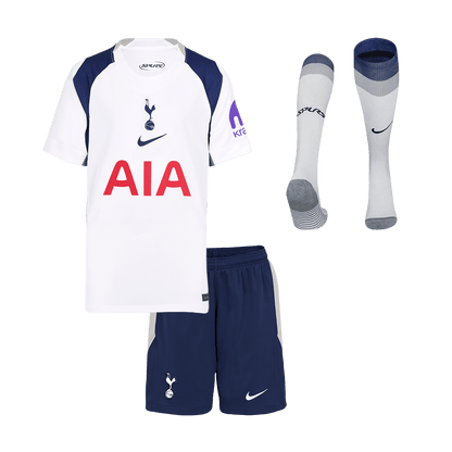 Tottenham Hotspur Thuis Tenue Kit 2025/26 Kind Wit
