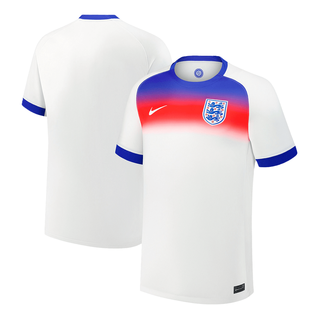 Engeland Thuisshirt 2025 - Vrouwen Euro Plus Size
