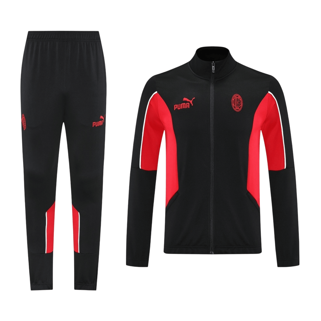 AC Milan Voetbaljack Kit 2025/26 Zwart