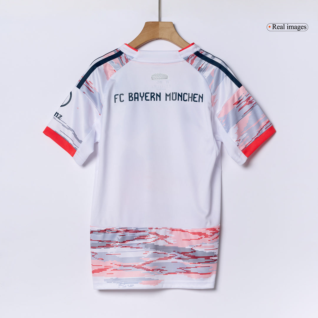 München Uit Tenue 2025/26 Kinderen Wit