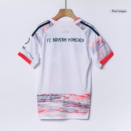 München Uit Tenue 2025/26 Kinderen Wit