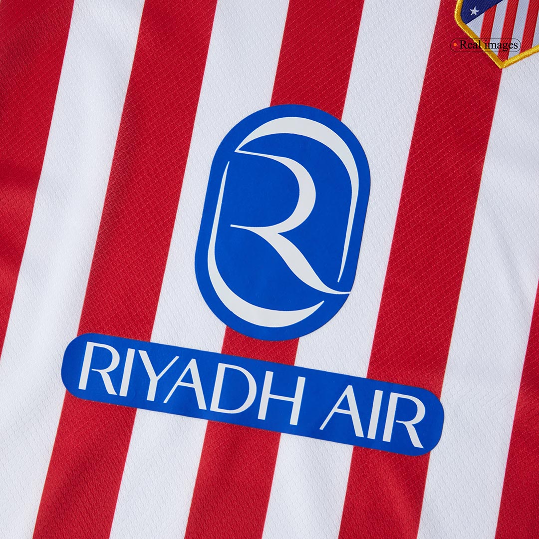 Atlético Thuisshirt Kit 2025/26 Junior Rood&Wit