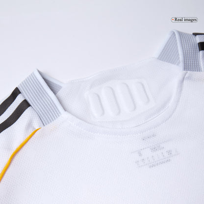 CAMAVINGA #6 Real Madrid Thuisshirt 2025/26 Wit Authentiek