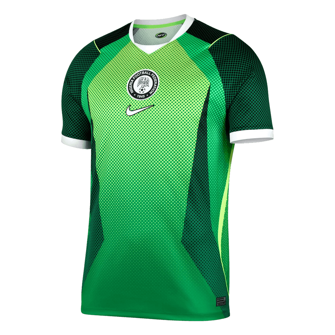 Nigeria Thuistenue - Wereldbeker 2026 Groen
